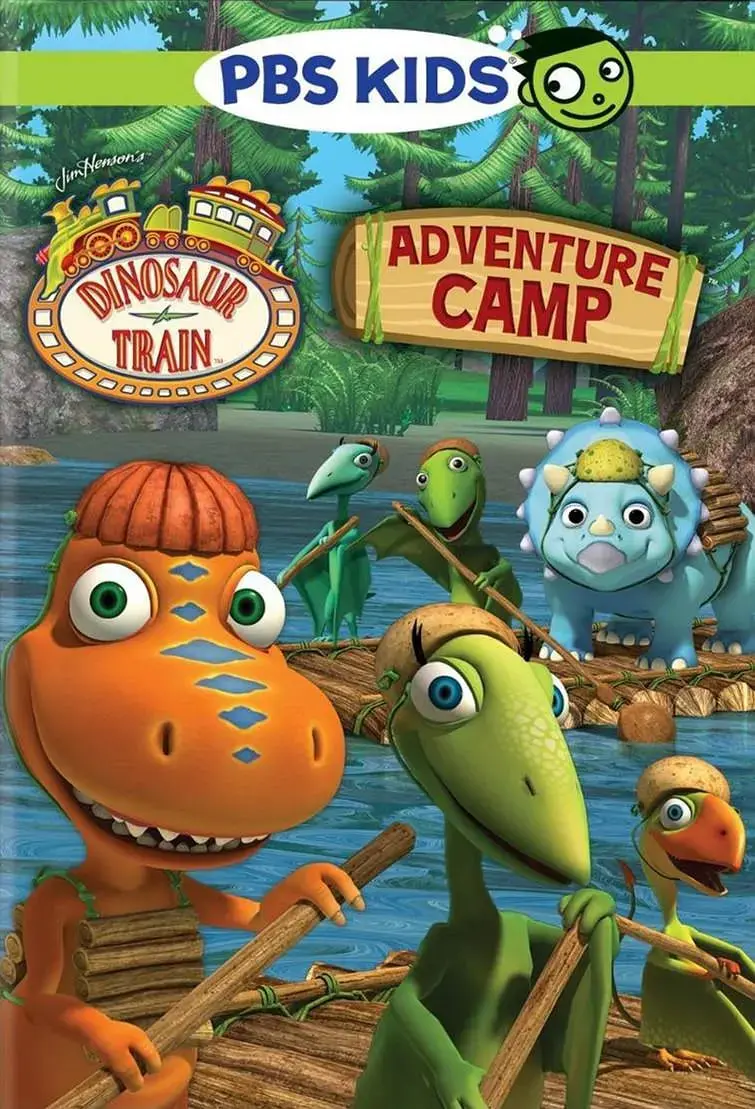 《恐龙列车》：小朋友的科普启蒙动画，穿越时空探索恐龙世界的奇妙之旅！